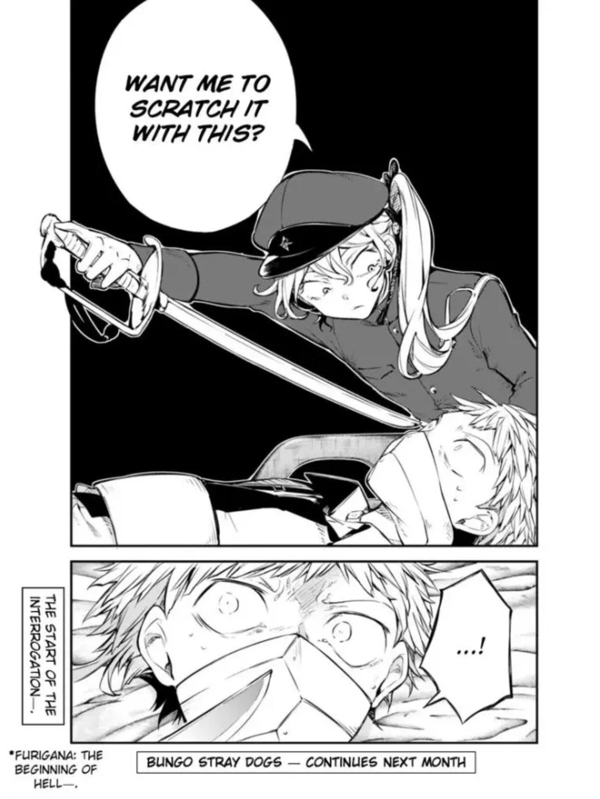 Bungou Stray Dogs, Chapter 102.5 image 15